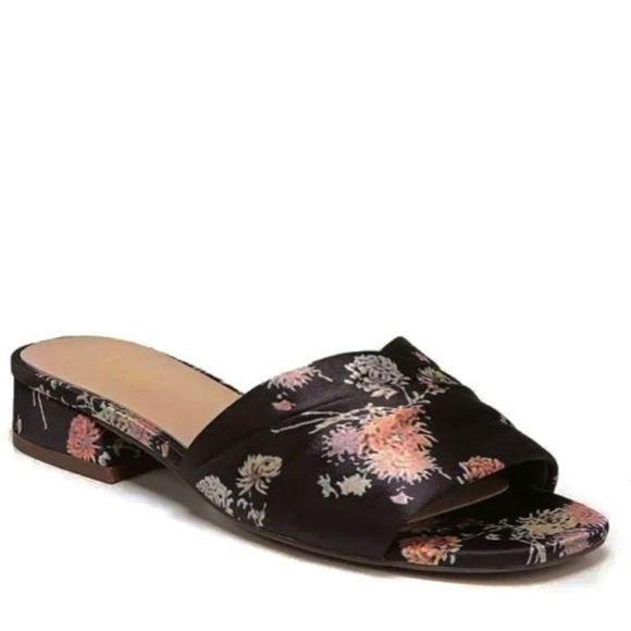 Franco Sarto Shoes - FRANCO Sarto Frisco Floral Slide